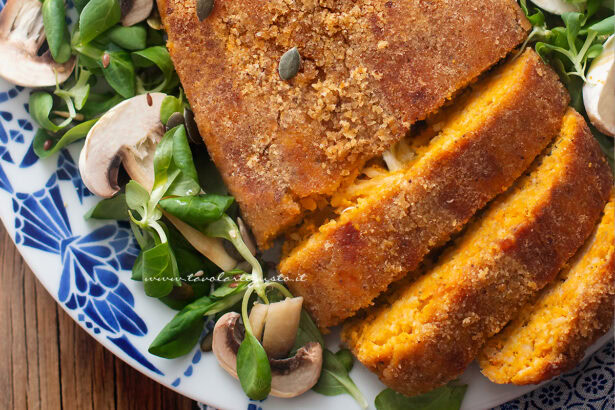 Polpettone di zucca