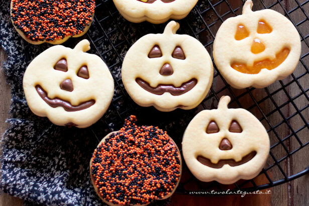 Ricetta Biscotti di Halloween