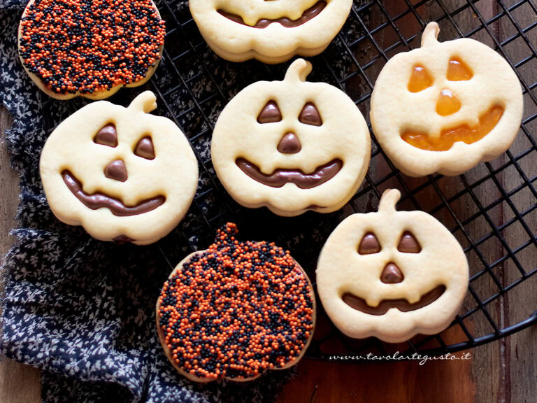 Ricetta Biscotti di Halloween