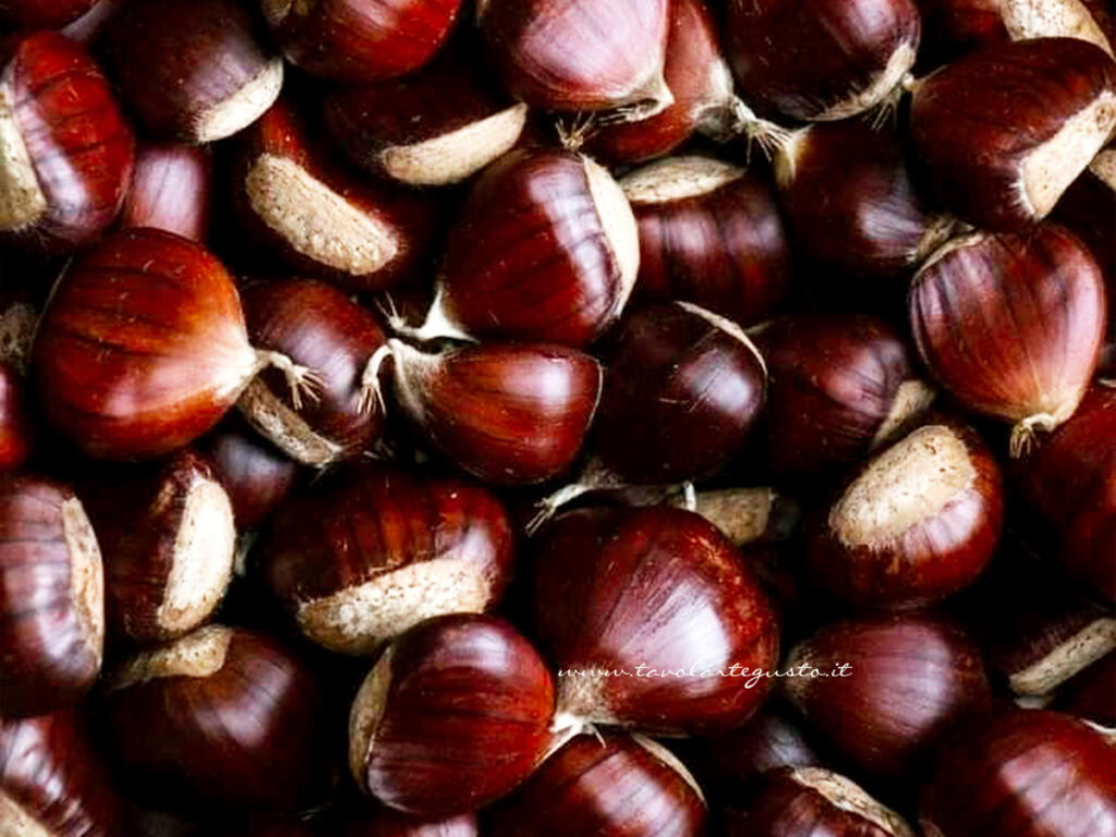 Ricette con le castagne di Tavolartegusto