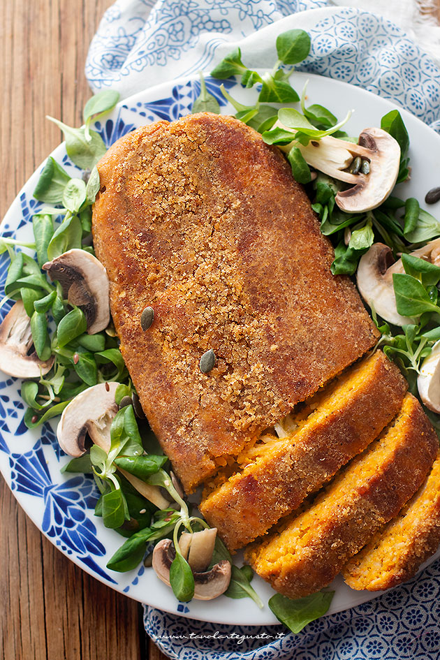 Ricetta polpettone di zucca