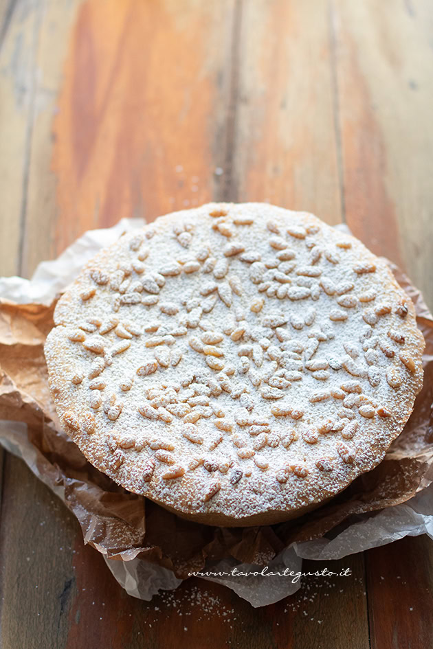 Ricetta torta della nonna