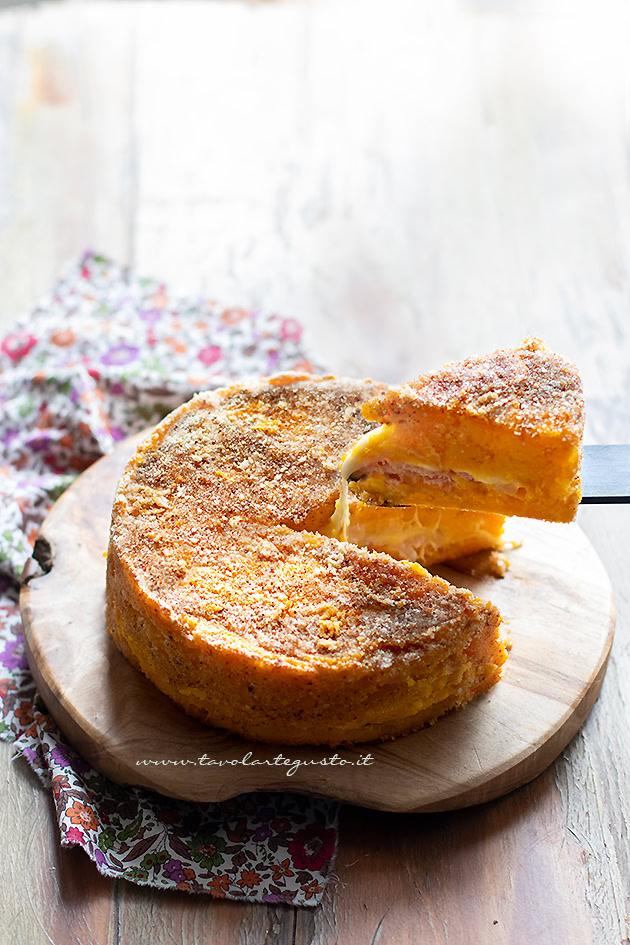 Sformato di zucca ricetta