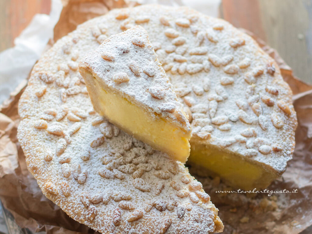 Torta della nonna : Ricetta originale e Consigli