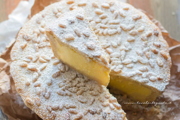 Torta della nonna