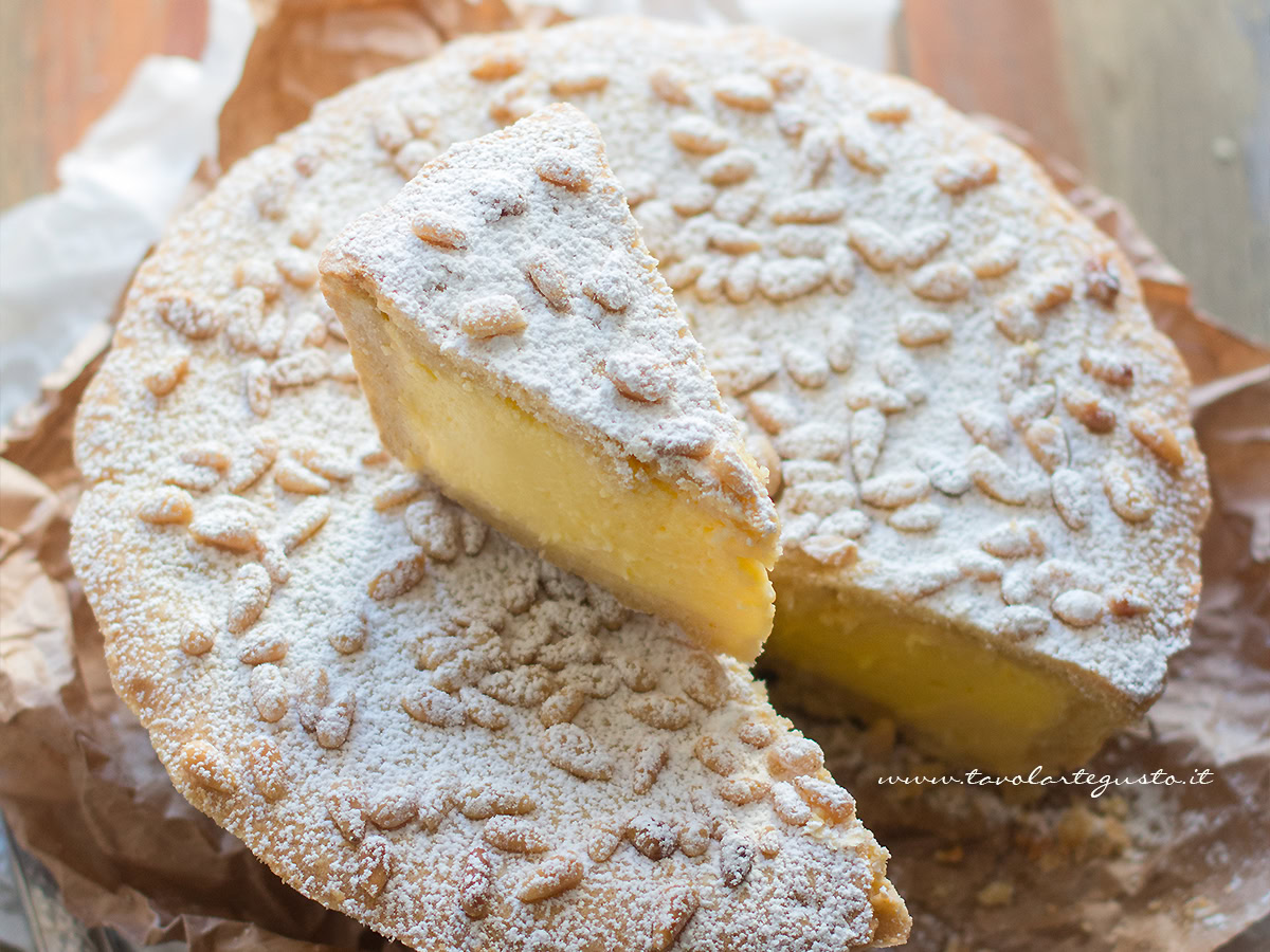 Torta della nonna