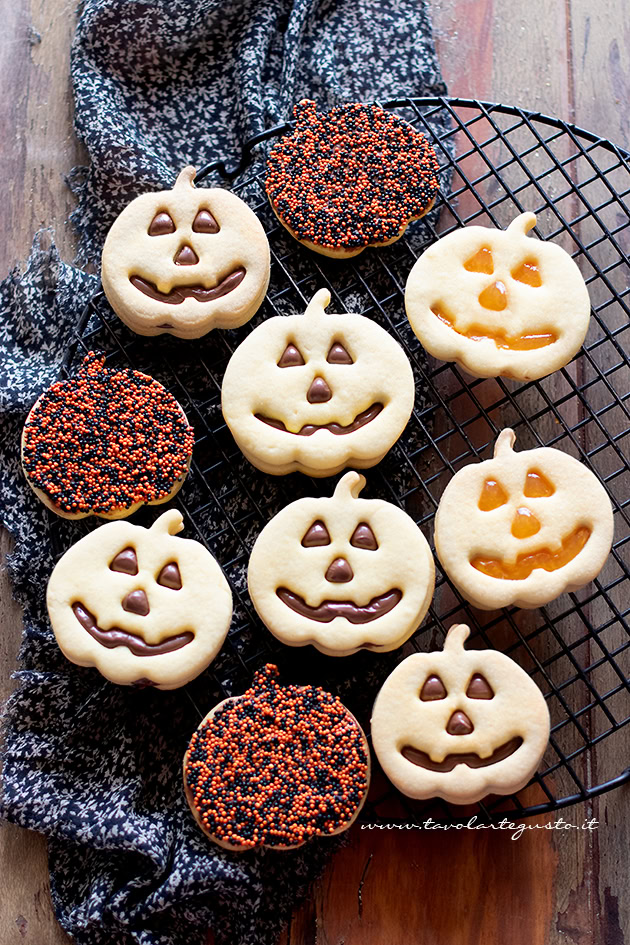 biscotti di halloween