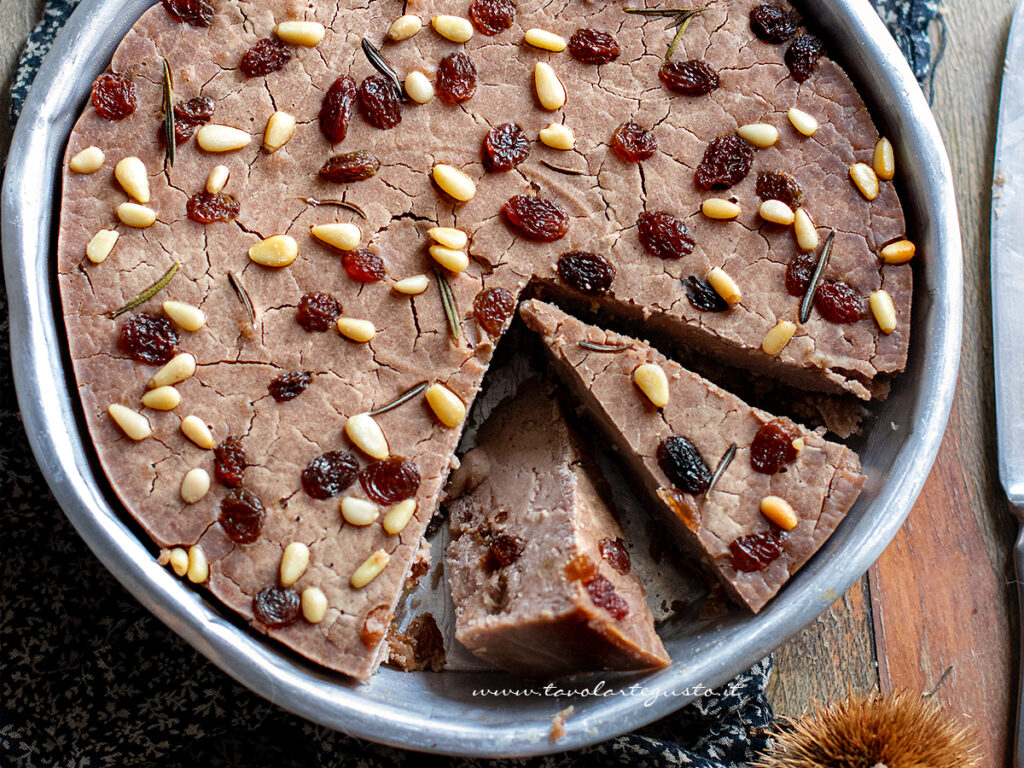 Castagnaccio : Ricetta originale e Consigli