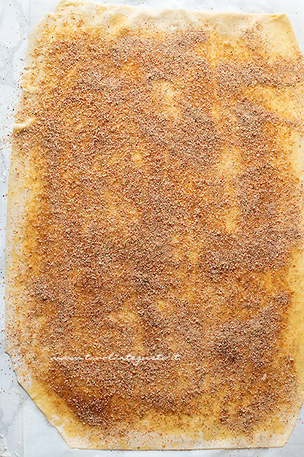 comporre lo strudel di mele