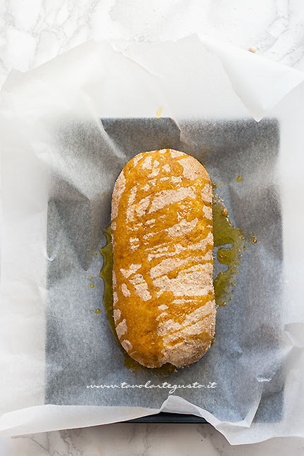 condire il polpettone di zucca