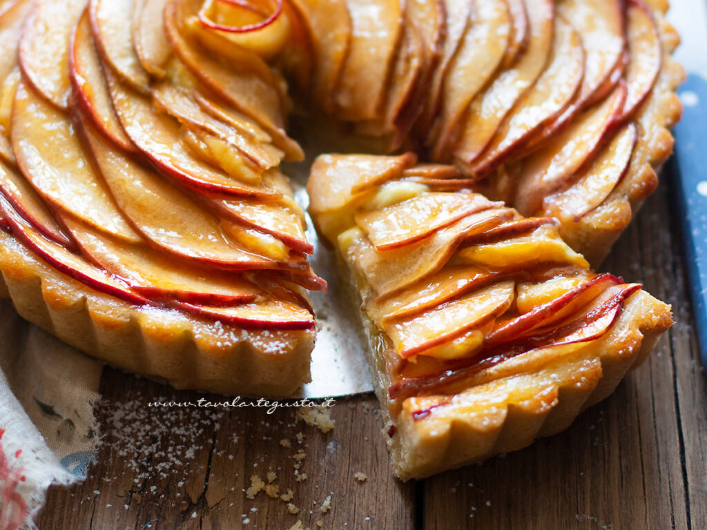 Crostata di mele : Ricetta perfetta, semplicissima