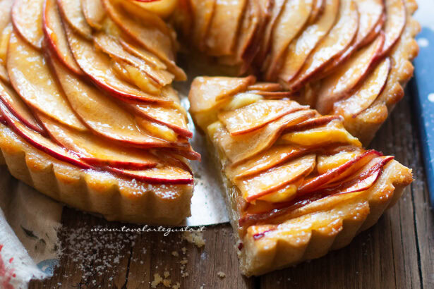 crostata di mele
