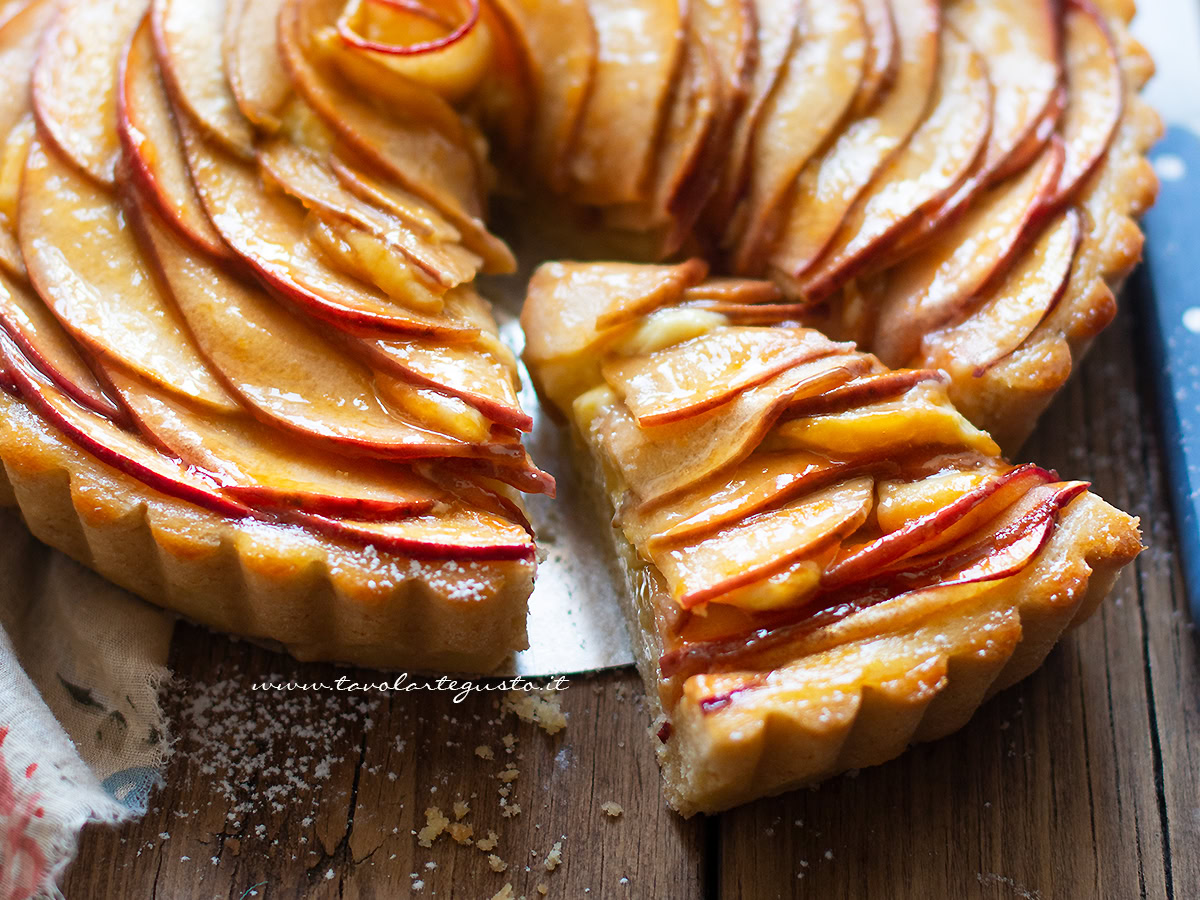 crostata di mele