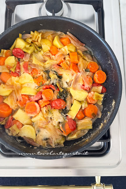 cuocere il dado vegetale fatto in casa