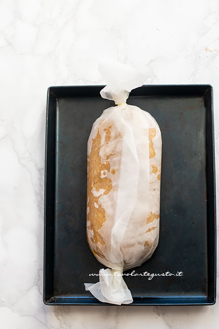 cuocere il polpettone di zucca