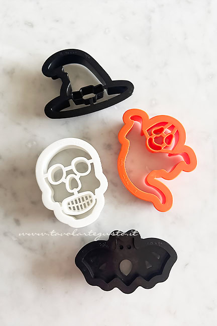 formine per biscotti di halloween