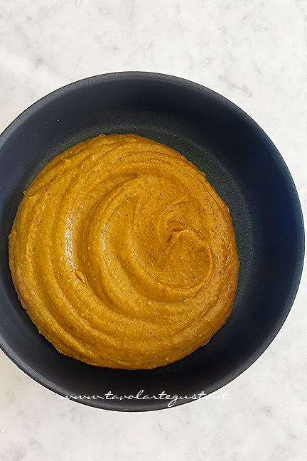 frullare il dado vegetale fatto in casa