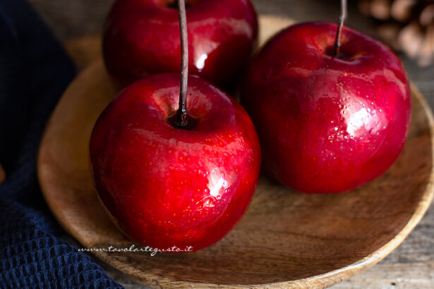 mele caramellate