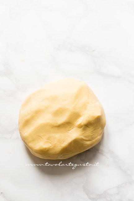 pasta frolla per crostata di mele