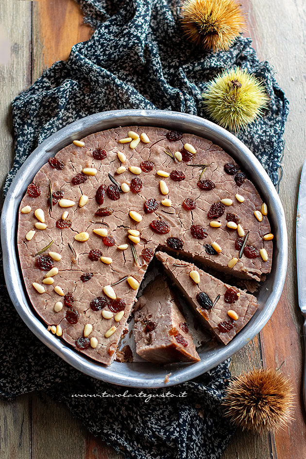 ricetta castagnaccio