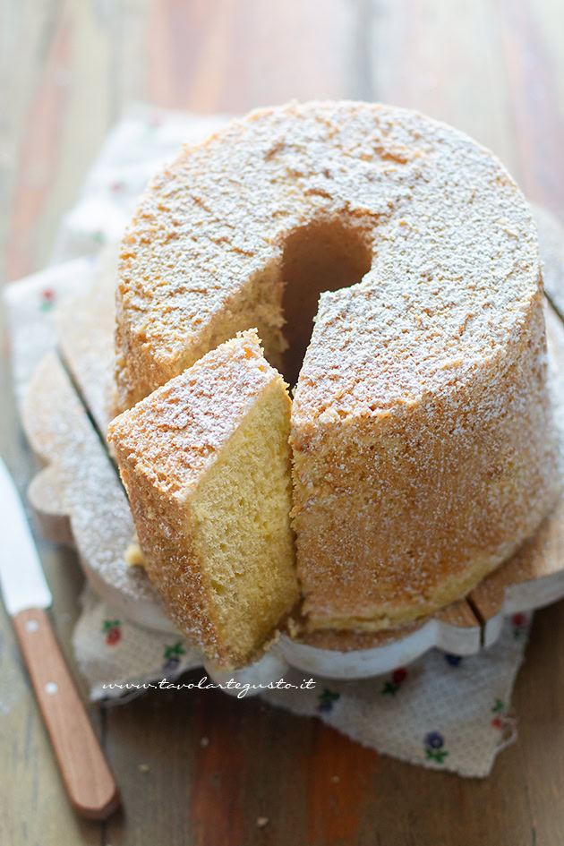 ricetta chiffon cake