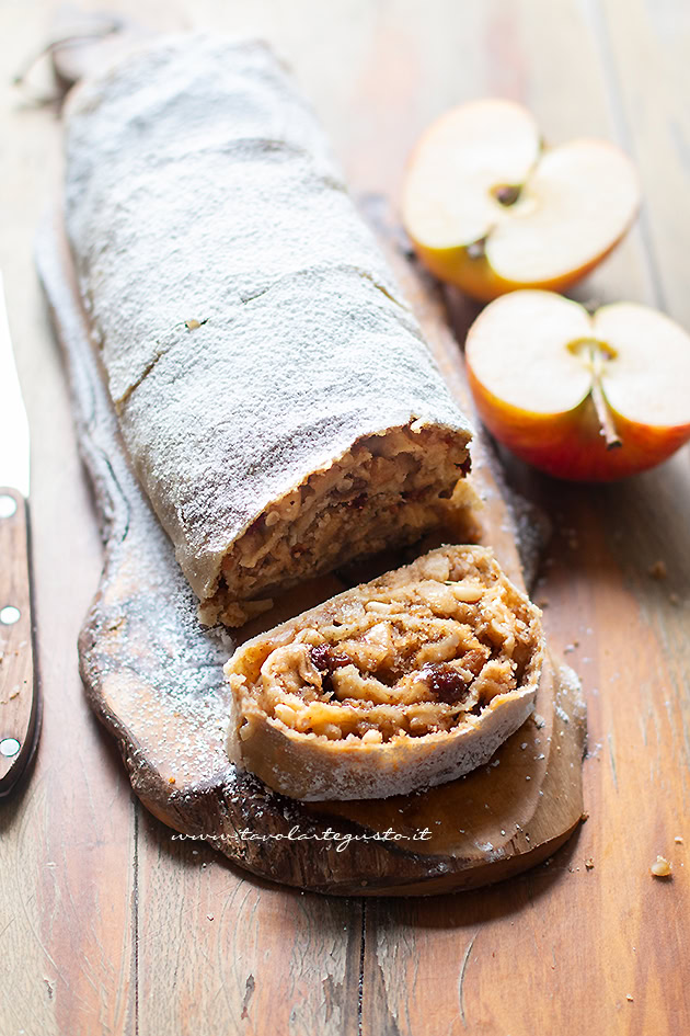 ricetta strudel di mele