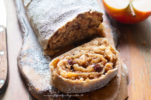 strudel di mele