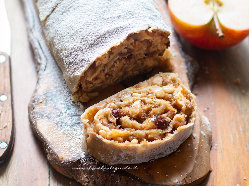 strudel di mele