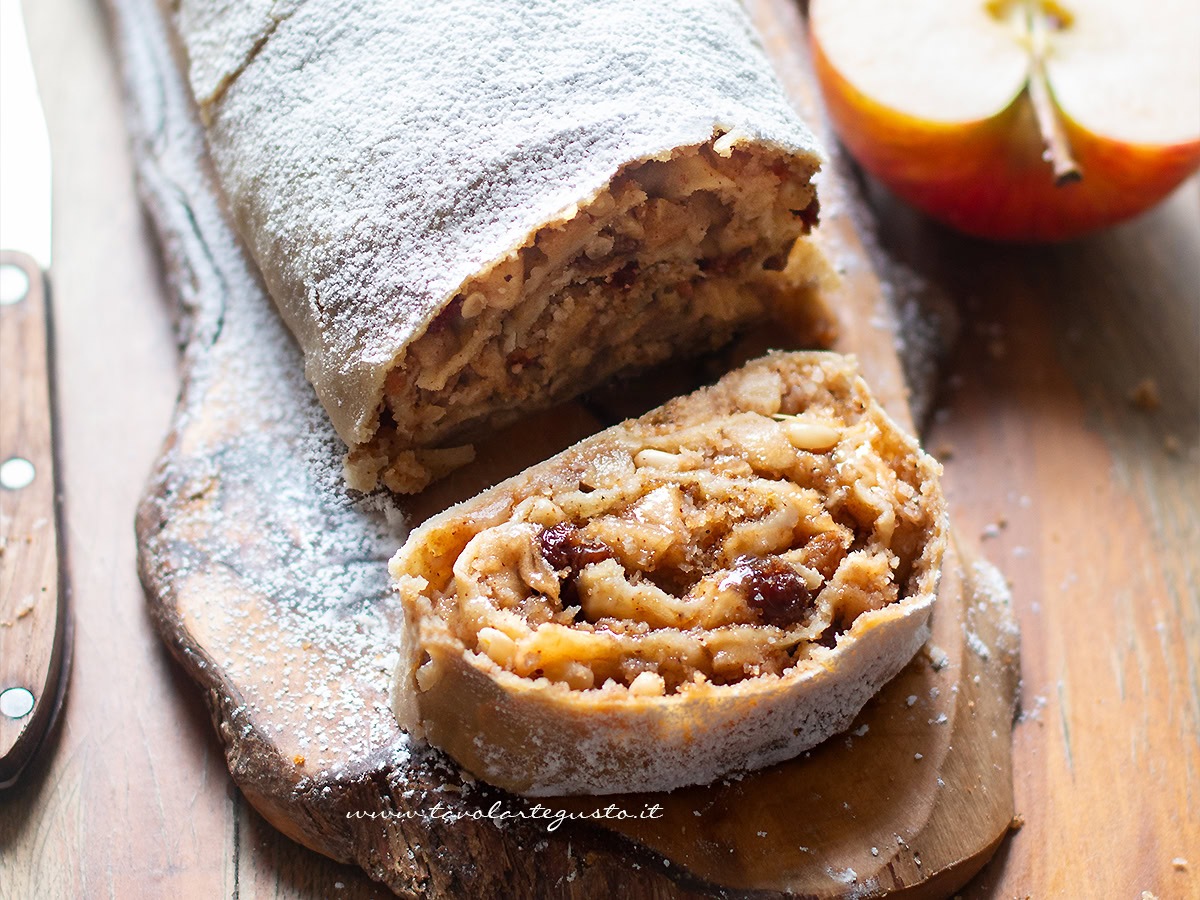strudel di mele