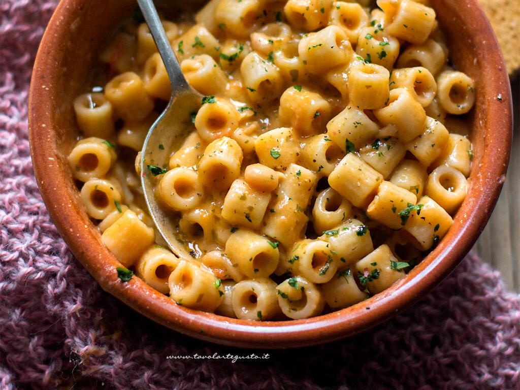 Pasta e fagioli : Ricetta originale e Consigli