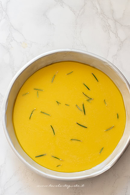 cottura della farinata di ceci