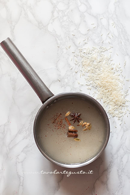 cottura riso basmati per curry di ceci