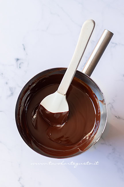 glassa al cioccolato per rame di napoli