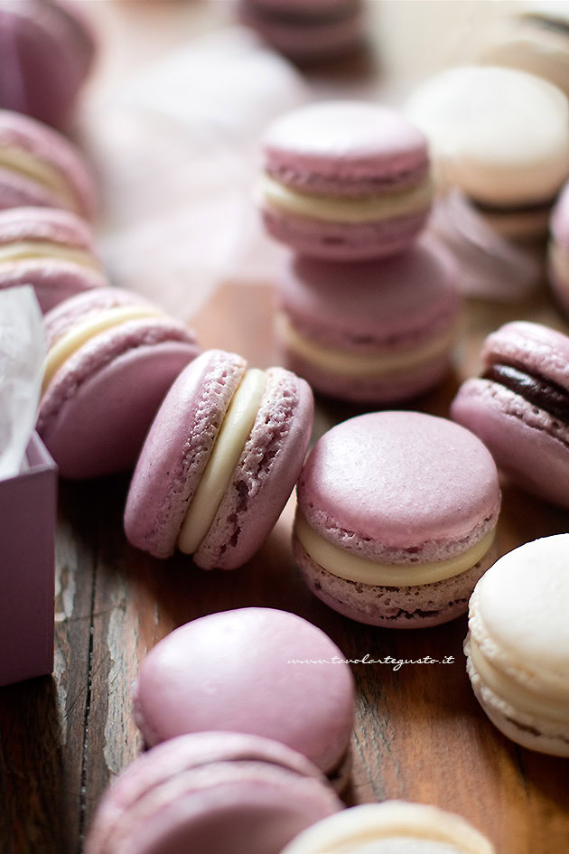 macarons fatti in casa