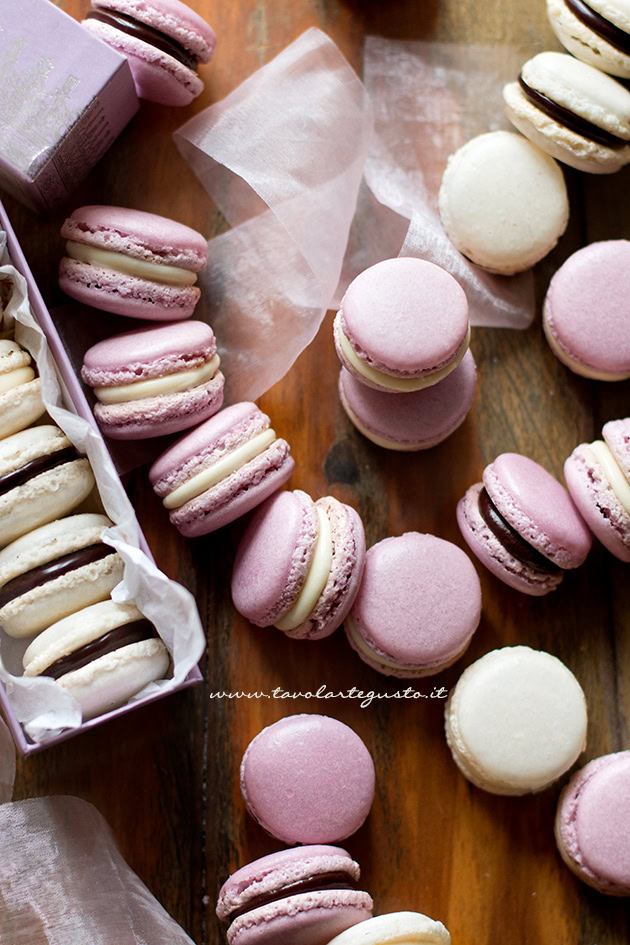 macarons ricetta
