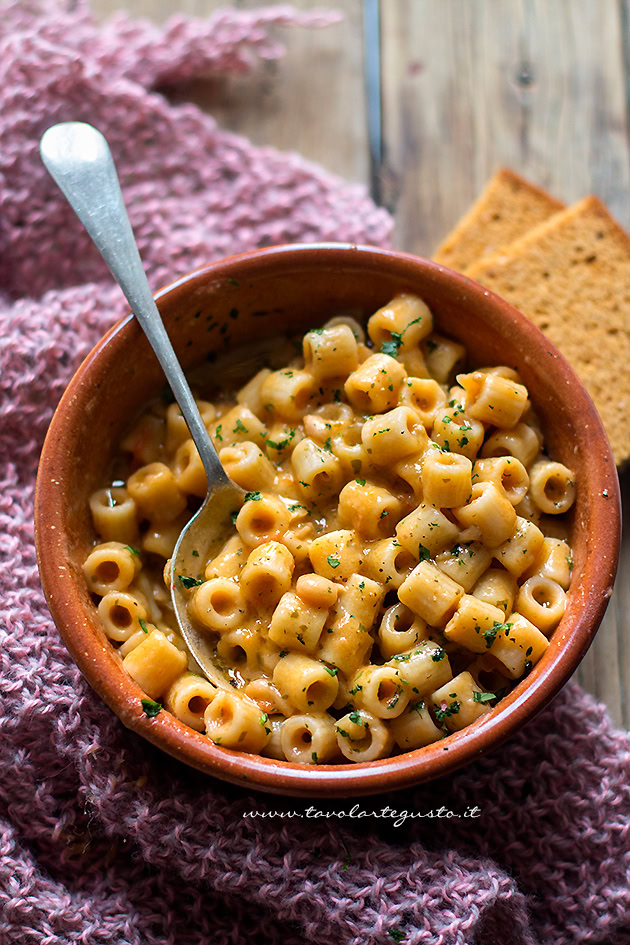 pasta e fagioli ricetta