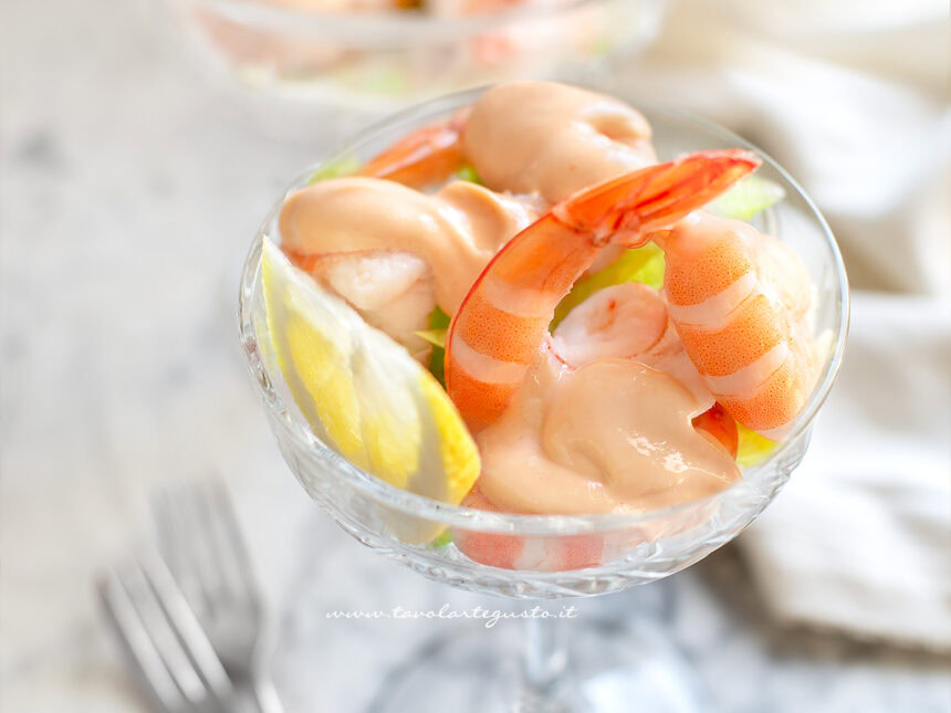 Cocktail di gamberi