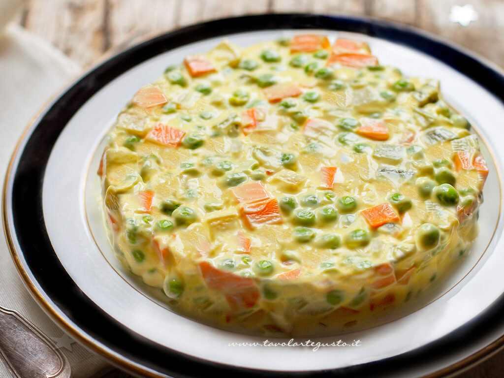 Insalata russa : Ricetta originale e Segreti