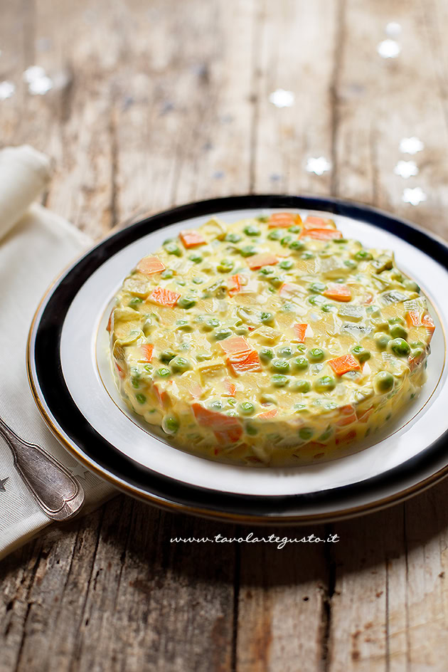 Insalata russa ricetta