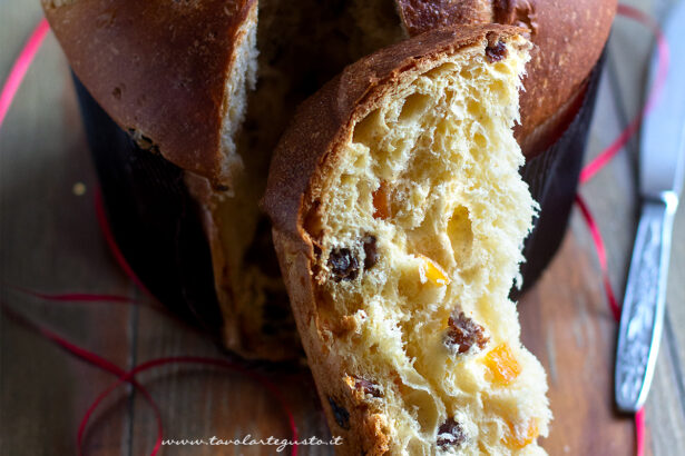 Panettone - ricetta panettone