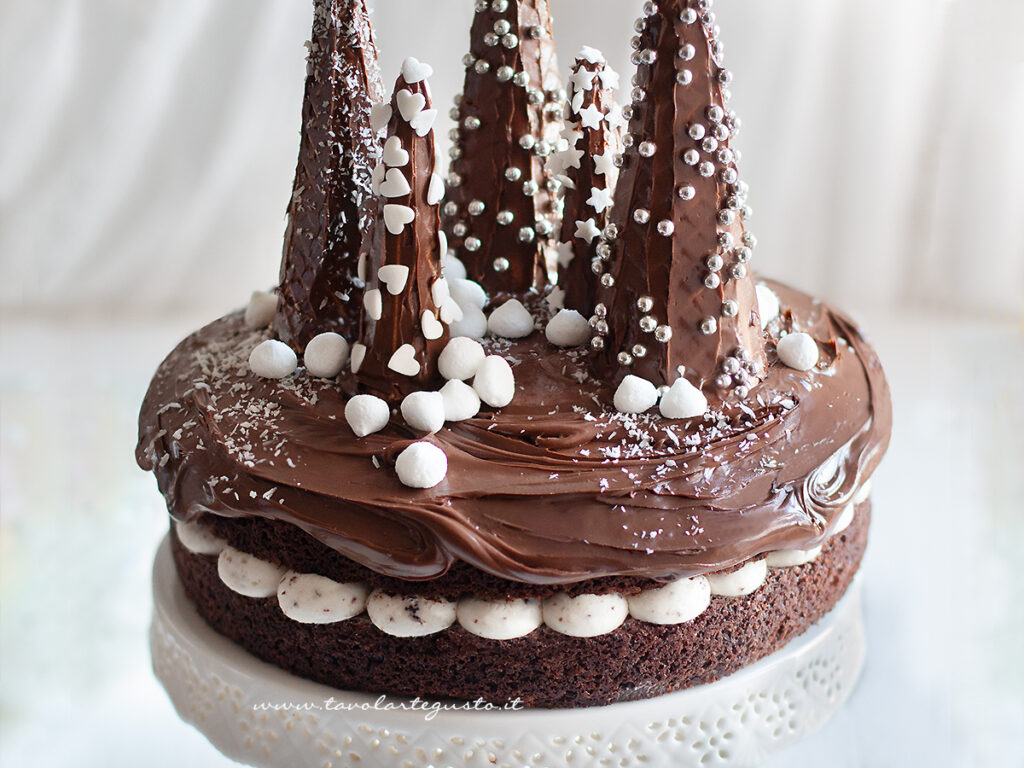 Torta di Natale (facile, veloce, d’effetto!)