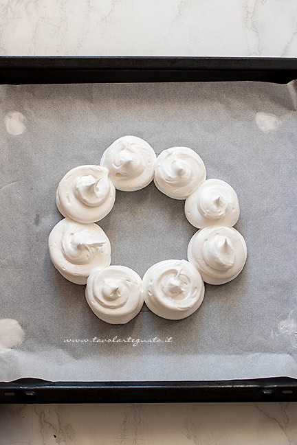 come fare la base per la pavlova