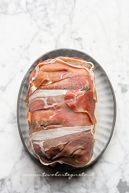 farcire il filetto alla wellington