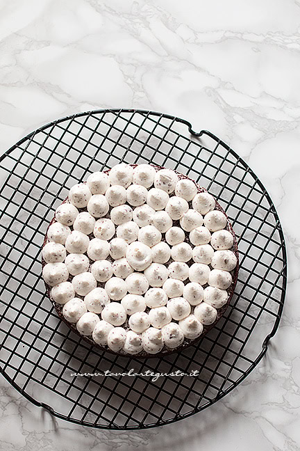 farcire la torta di natale