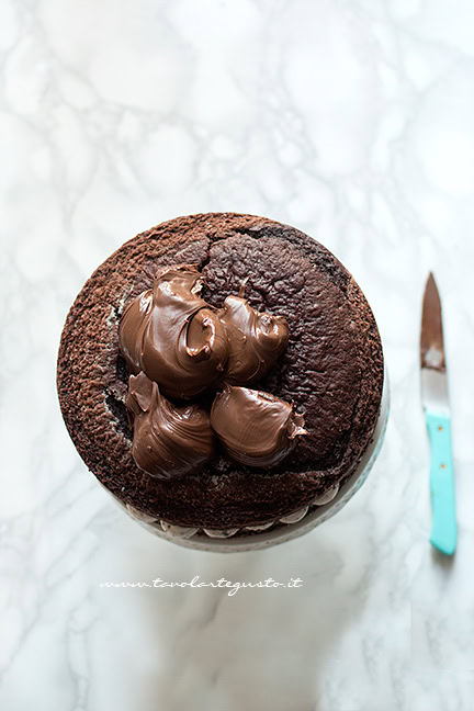 glassare la torta di natale