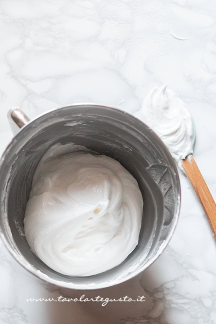 impasto della pavlova