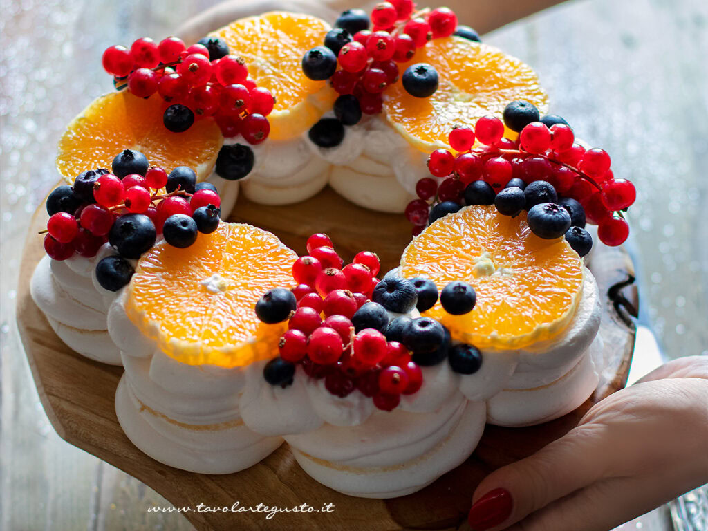 Pavlova : Ricetta originale e Trucchi