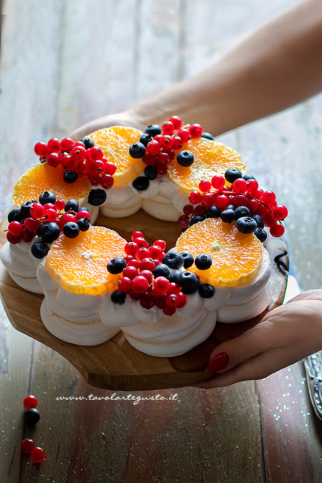 pavlova ricetta originale