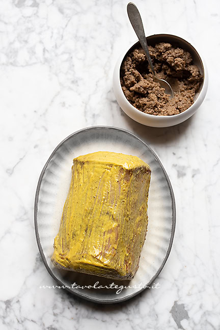 preparare il filetto alla wellington