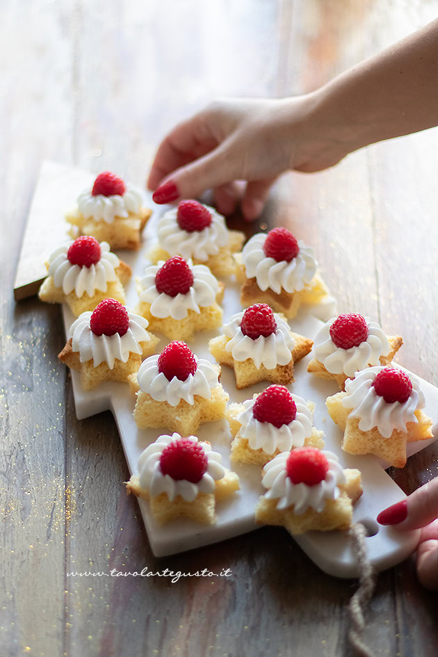 tartine di pandoro ricetta